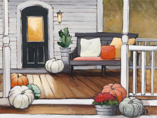 Reproduction of October Evening by Julia Purinton - Wall Decor Art