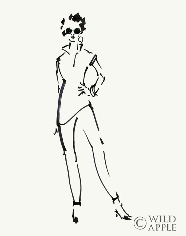 Reproduction of About Town I MB by Avery Tillmon - Wall Decor Art