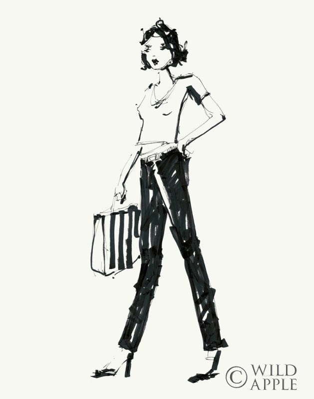 Reproduction of About Town IV MB by Avery Tillmon - Wall Decor Art