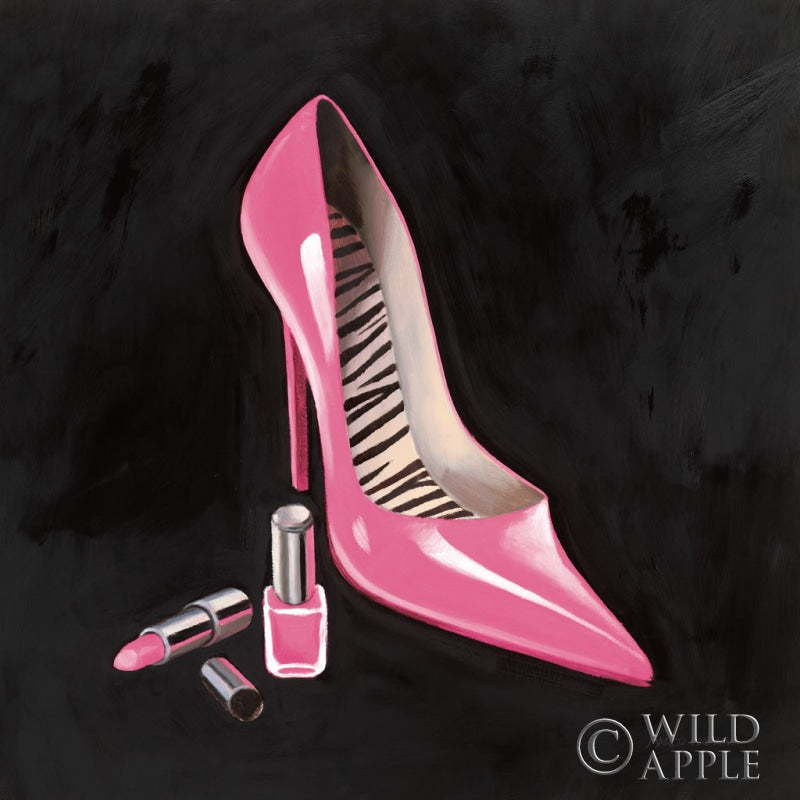 Reproduction of The Pink Shoe I Crop by Marco Fabiano - Wall Decor Art