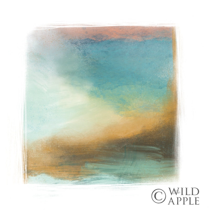 Reproduction of Soft Abstract II by Melissa Averinos - Wall Decor Art
