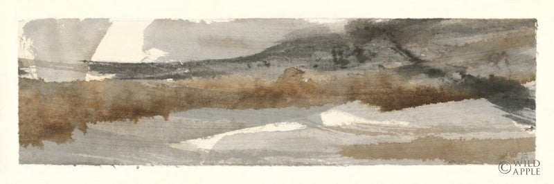 Reproduction of Brushscape I by Chris Paschke - Wall Decor Art