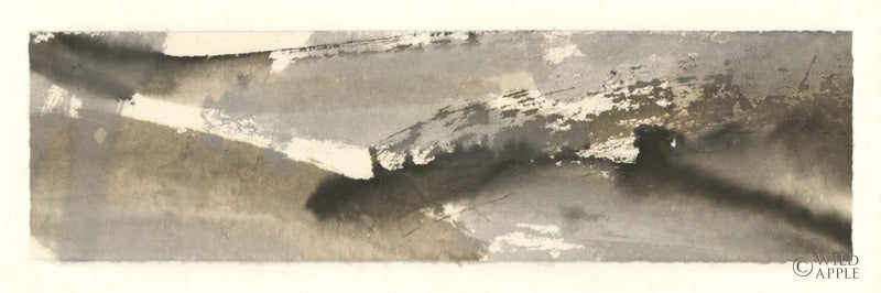 Reproduction of Brushscape II by Chris Paschke - Wall Decor Art