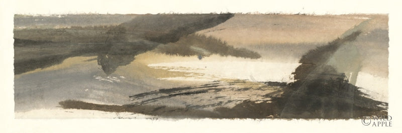 Reproduction of Brushscape III by Chris Paschke - Wall Decor Art