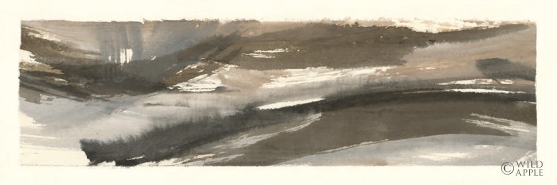 Reproduction of Brushscape IV by Chris Paschke - Wall Decor Art