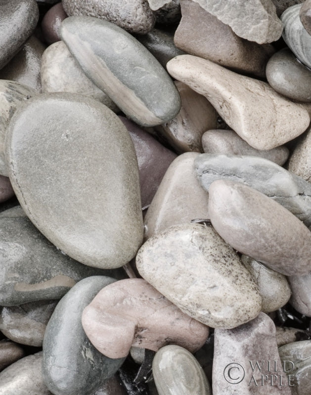 Reproduction of Lake Rocks III by Alan Majchrowicz - Wall Decor Art