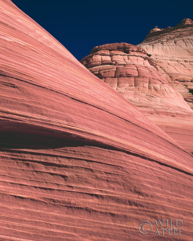 Reproduction of Coyote Buttes II Blush by Alan Majchrowicz - Wall Decor Art