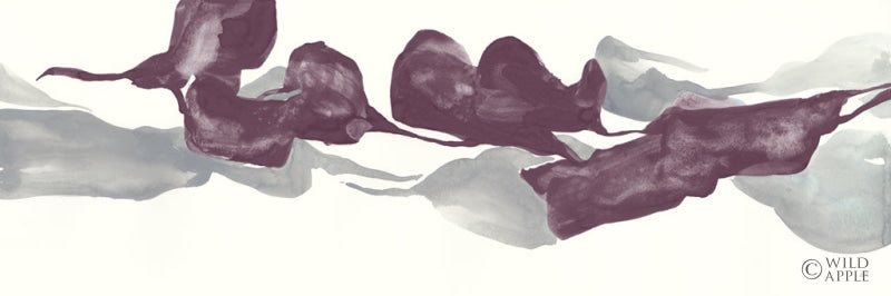 Reproduction of Plum and Gray IV by Chris Paschke - Wall Decor Art