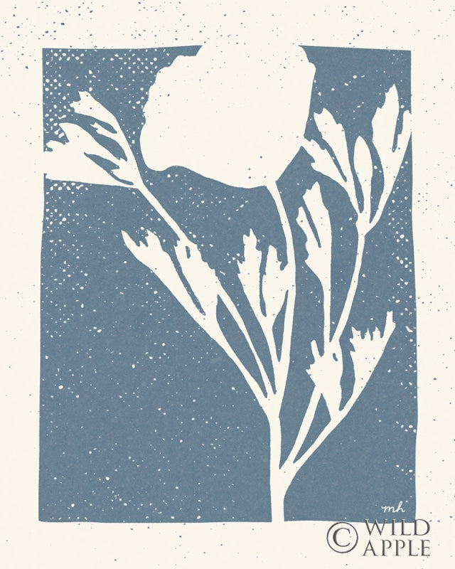 Reproduction of Joyful Spring II Bluestone by Moira Hershey - Wall Decor Art