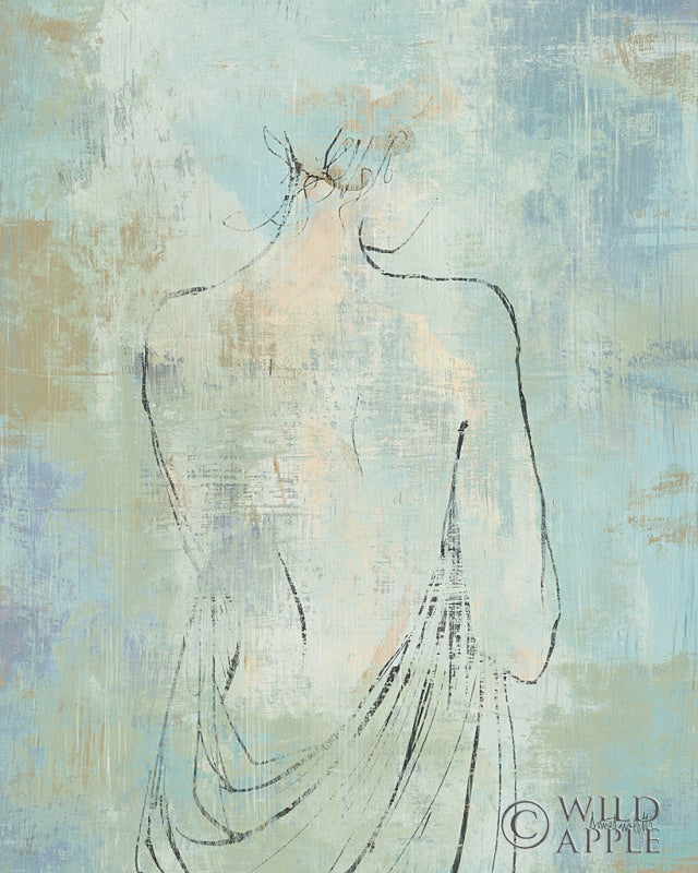 Reproduction of Beauty in the Mist I by Anne Tavoletti - Wall Decor Art