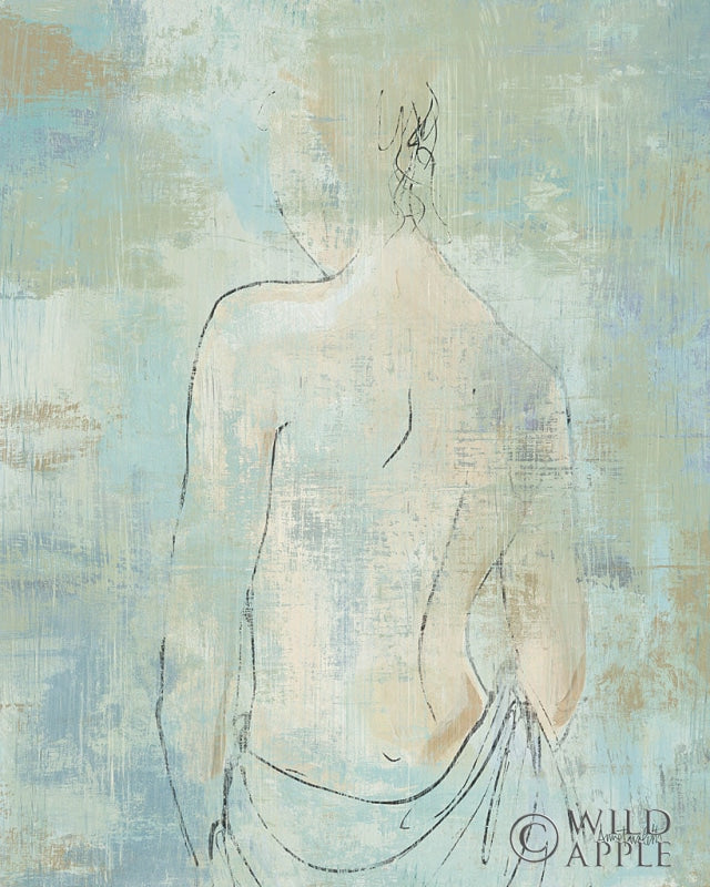 Reproduction of Beauty in the Mist II by Anne Tavoletti - Wall Decor Art