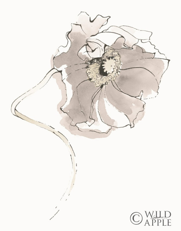 Reproduction of Neutral Icelands II by Shirley Novak - Wall Decor Art