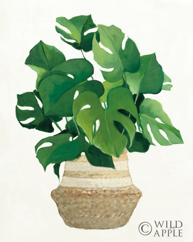 Reproduction of Woven Palm I Neutral by Julia Purinton - Wall Decor Art