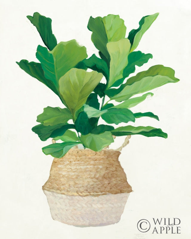 Reproduction of Woven Palm II Neutral by Julia Purinton - Wall Decor Art