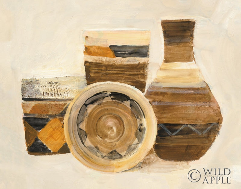 Reproduction of Desert Still Life I Crop by Albena Hristova - Wall Decor Art