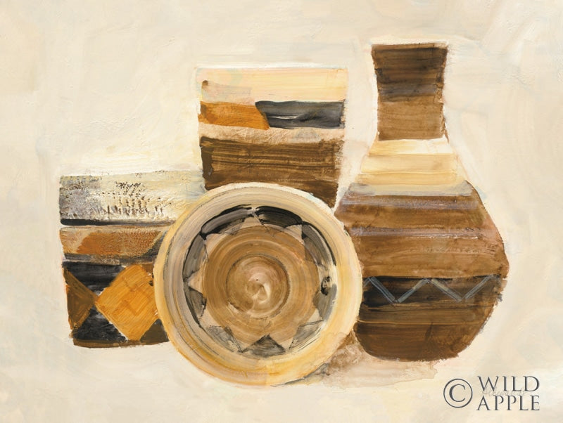 Reproduction of Desert Still Life I by Albena Hristova - Wall Decor Art