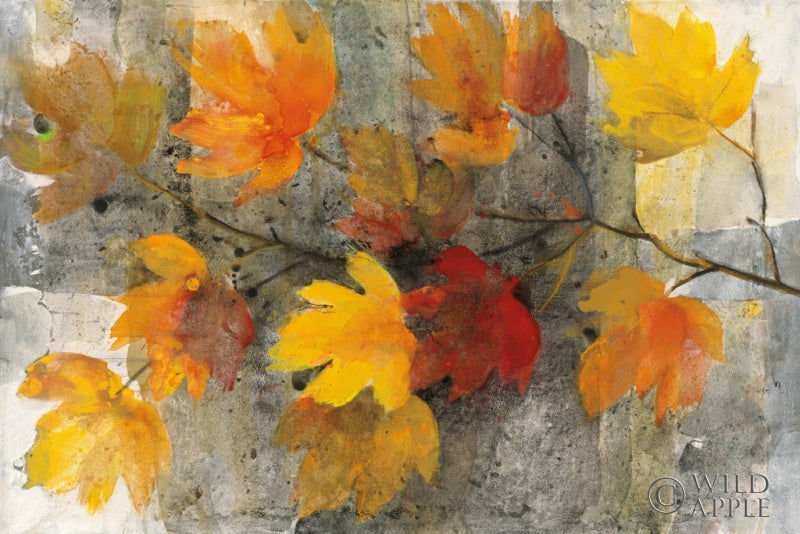 Reproduction of Autumn Rain by Albena Hristova - Wall Decor Art