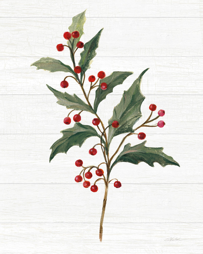 Reproduction of Christmas Moments IV No Banner White by Silvia Vassileva - Wall Decor Art