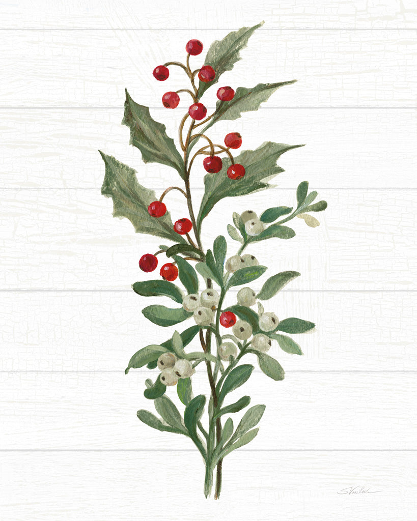 Reproduction of Christmas Moments V No Banner White by Silvia Vassileva - Wall Decor Art