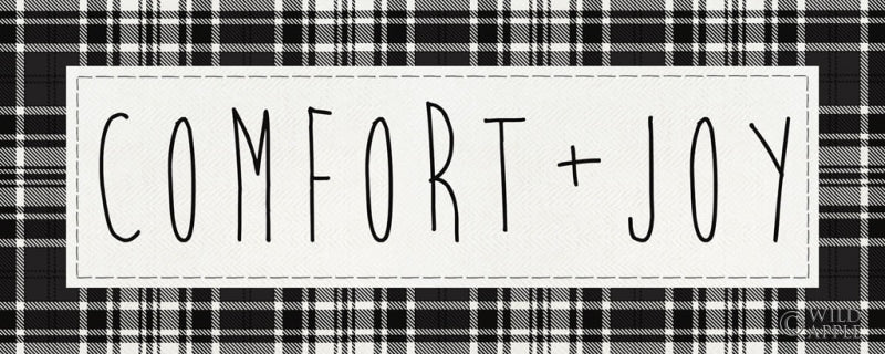 Reproduction of Cozy Christmas III by Wild Apple Portfolio - Wall Decor Art