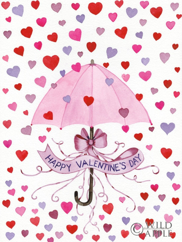 Reproduction of Valentine Hearts by Kathleen Parr McKenna - Wall Decor Art