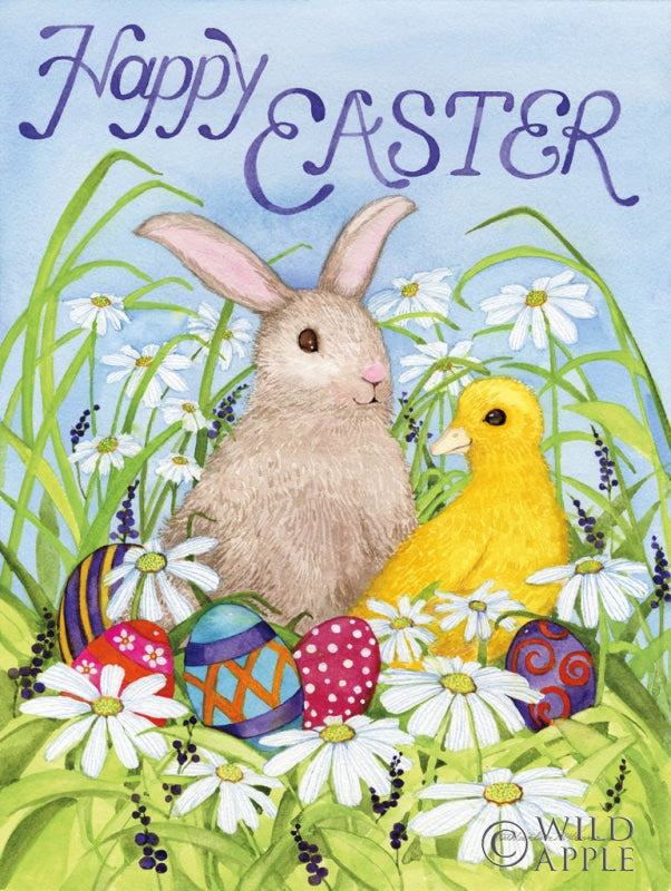 Reproduction of Easter Friends by Kathleen Parr McKenna - Wall Decor Art