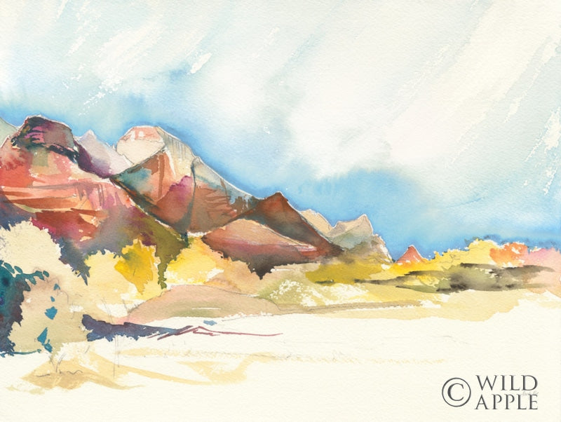 Reproduction of Western Vista by Kristy Rice - Wall Decor Art