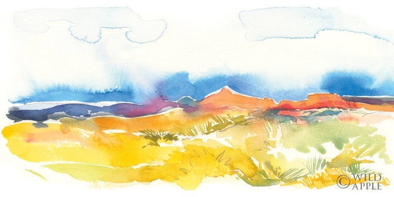 Reproduction of Mesa View I by Kristy Rice - Wall Decor Art