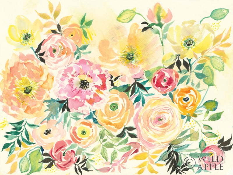 Reproduction of Sunny Blooms by Kristy Rice - Wall Decor Art
