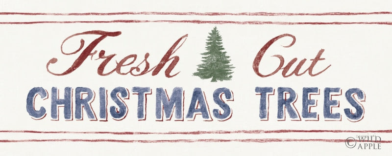 Reproduction of Floursack Holiday Dark V by Danhui Nai - Wall Decor Art