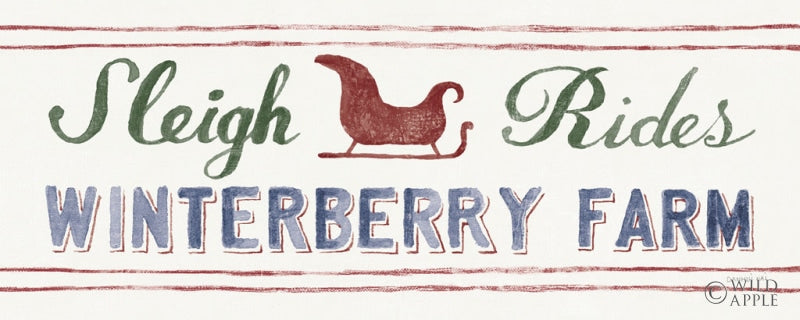 Reproduction of Floursack Holiday Dark VIII by Danhui Nai - Wall Decor Art