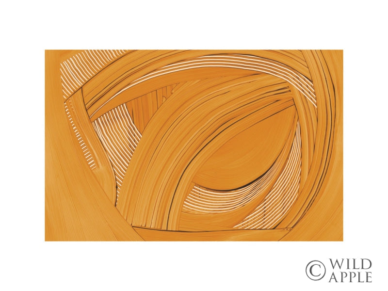 Reproduction of Weaving II by Mike Schick - Wall Decor Art