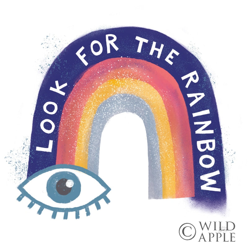Reproduction of Look For the Rainbow by Melissa Averinos - Wall Decor Art
