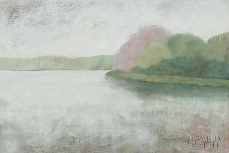 Reproduction of Nonquit Pond in May v2 by Kathrine Lovell - Wall Decor Art