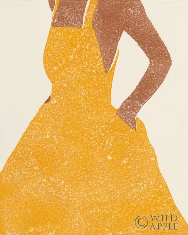 Reproduction of All Dressed Up II by Moira Hershey - Wall Decor Art