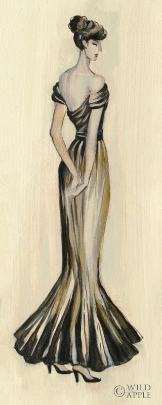 Reproduction of Evening Gown I by Silvia Vassileva - Wall Decor Art