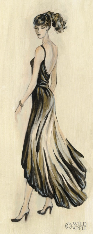 Reproduction of Evening Gown IV by Silvia Vassileva - Wall Decor Art