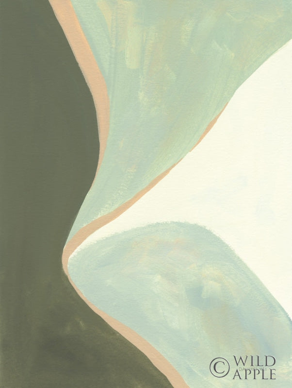 Reproduction of Retro Abstract III by Danhui Nai - Wall Decor Art