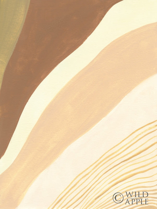 Reproduction of Retro Abstract IV by Danhui Nai - Wall Decor Art