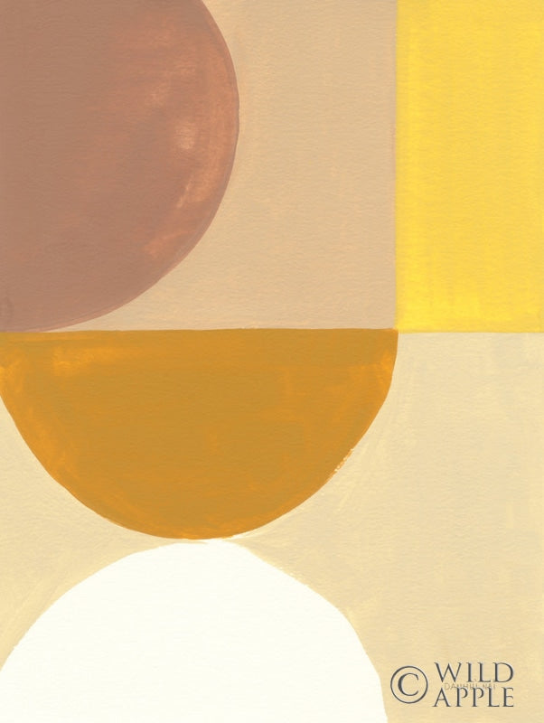 Reproduction of Retro Abstract V by Danhui Nai - Wall Decor Art