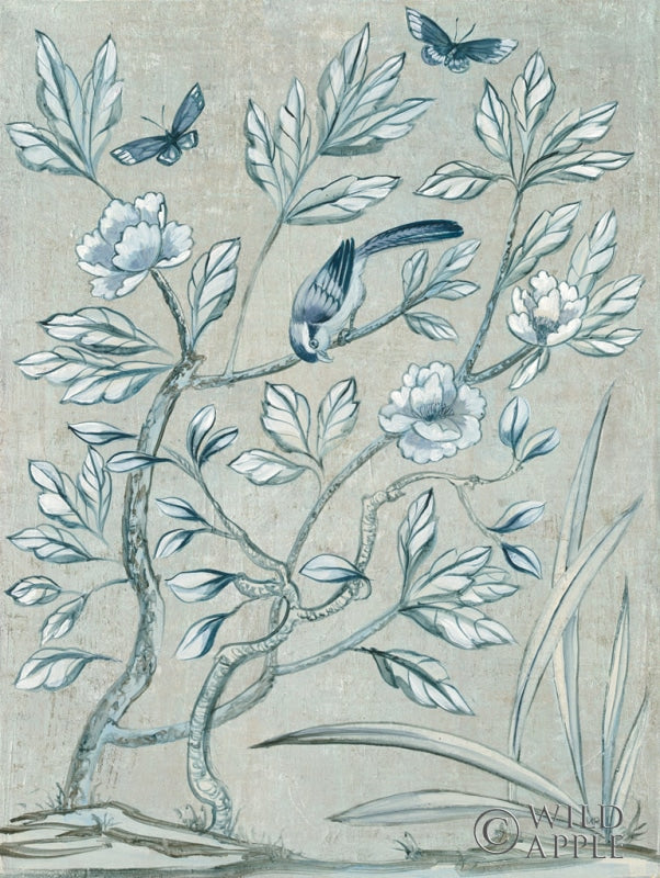 Reproduction of Shimmering Garden II by Julia Purinton - Wall Decor Art
