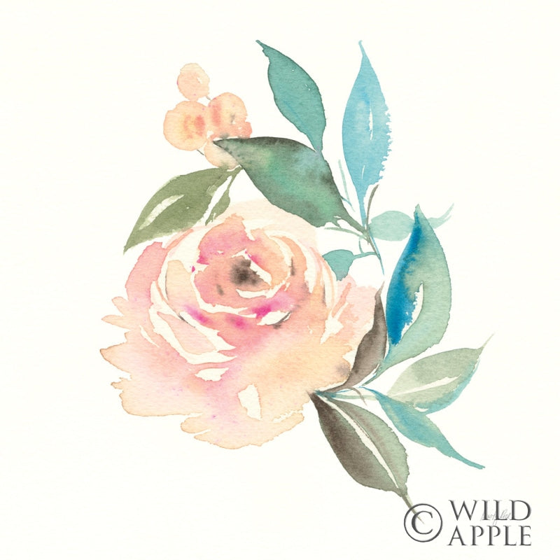 Reproduction of Watercolor Blossom II by Kristy Rice - Wall Decor Art