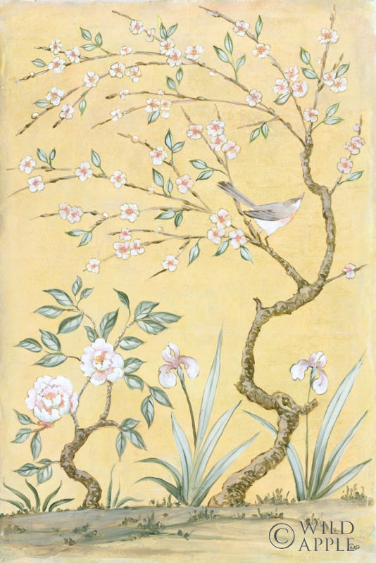 Reproduction of Spring Mural I by Julia Purinton - Wall Decor Art