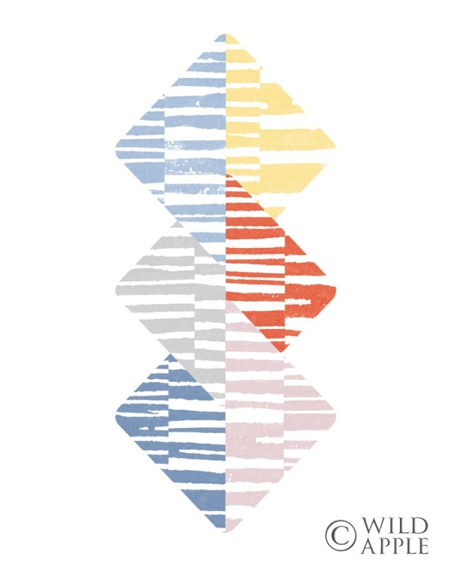 Reproduction of Meditate II Bright by Moira Hershey - Wall Decor Art