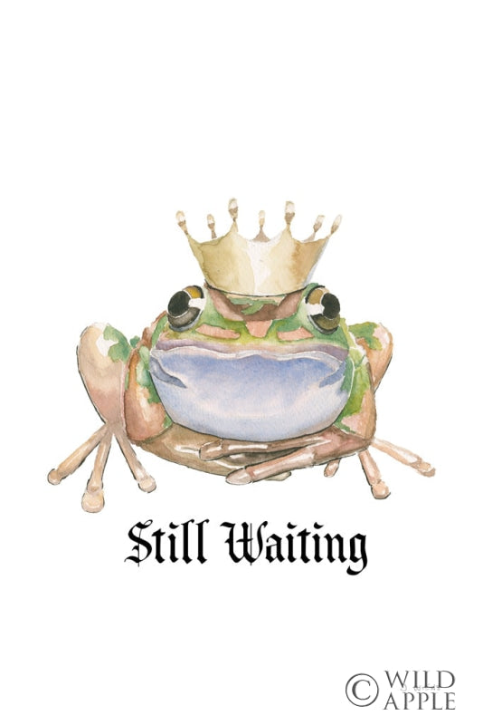 Reproduction of Still Waiting by James Wiens - Wall Decor Art