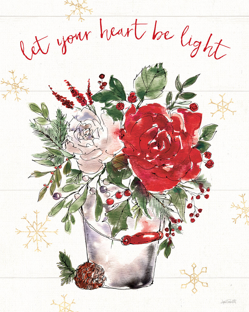 Reproduction of Lighthearted Holiday II by Anne Tavoletti - Wall Decor Art