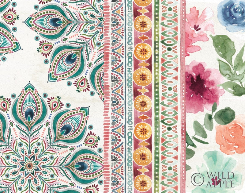 Reproduction of Bohemian Vibes I Crop by Dina June - Wall Decor Art