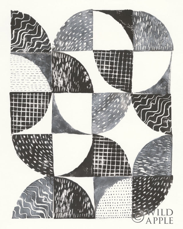 Reproduction of Night Sky I by Courtney Prahl - Wall Decor Art