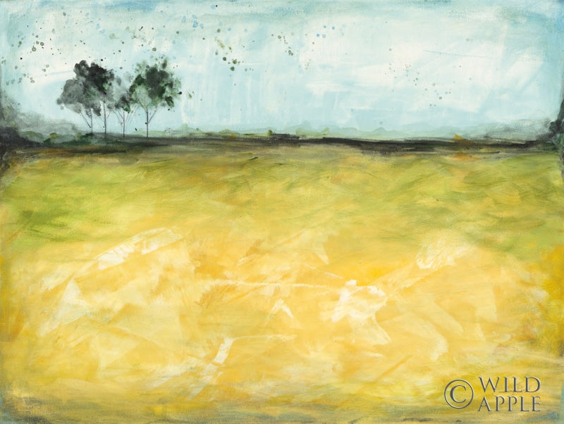 Reproduction of Over the Meadow by Courtney Prahl - Wall Decor Art