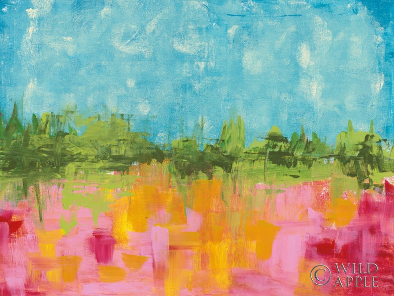 Reproduction of SoCal by Courtney Prahl - Wall Decor Art